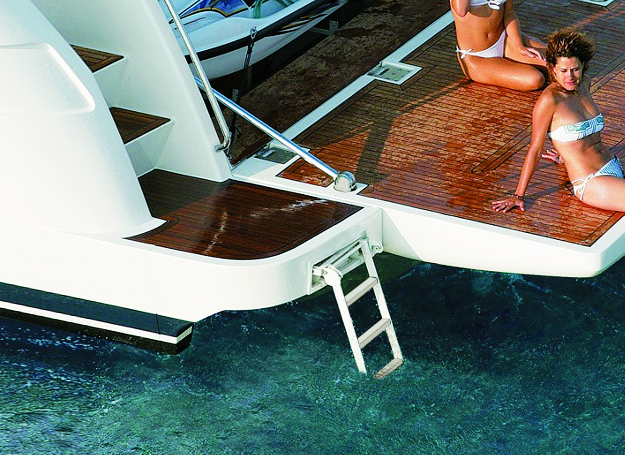 Лестница для купания SI 402 Marea