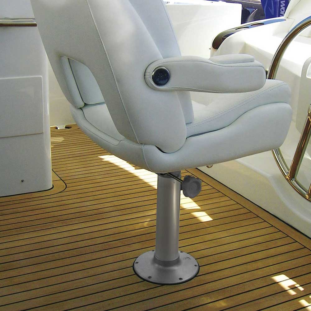 Нога капитанского кресла с ручной регулировкой S 106
